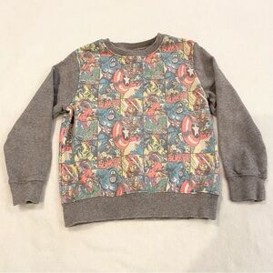 Marvel Comics Next Direct 5yr Pullover Sweater Super Hero Fall Long Sleeve Top
